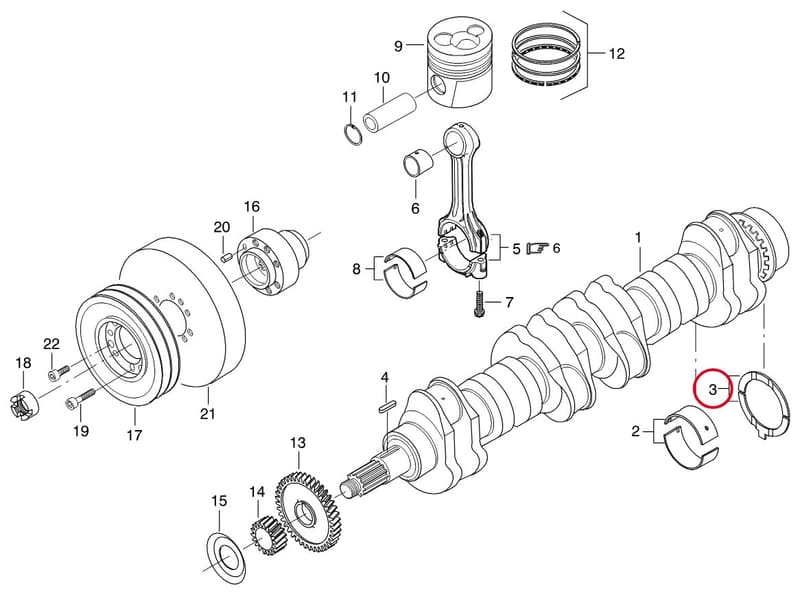 WASHER 8368 40945