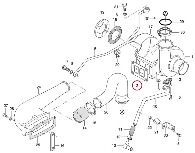 GASKET 8368 40992