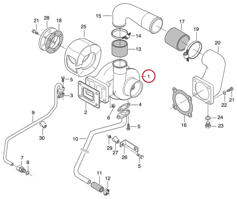 TURBO 634/620 DS 8368 46365