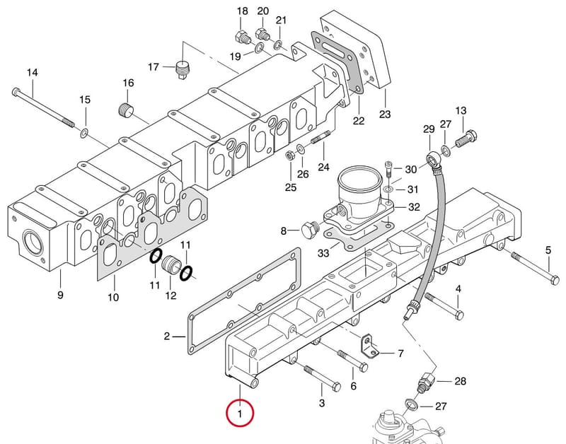 INTAKE MANIFOLD 8368 47493
