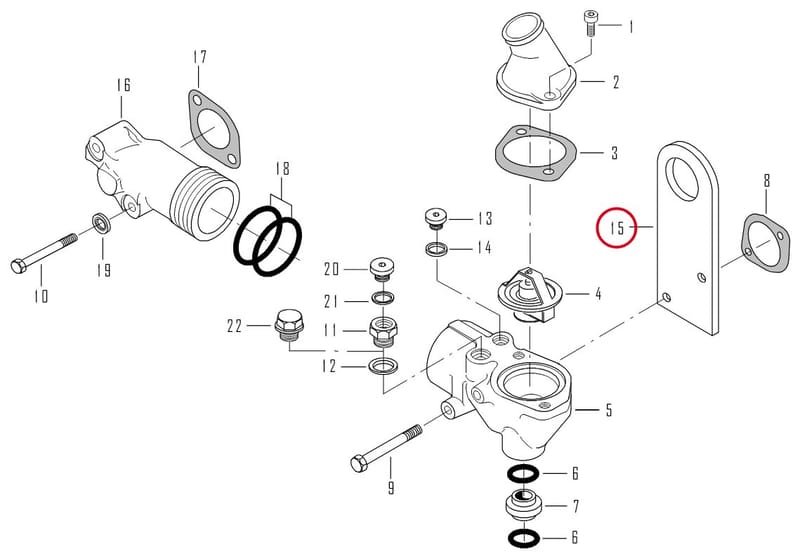 LIFT BRACKET 8368 47638