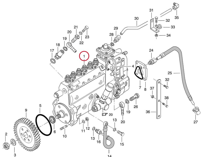FUEL PUMP 8368 54526