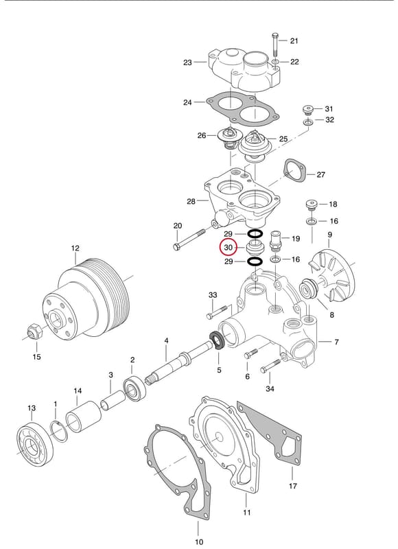 SPACER - THIS PRODUCT IS REPLACED! 8368 55150