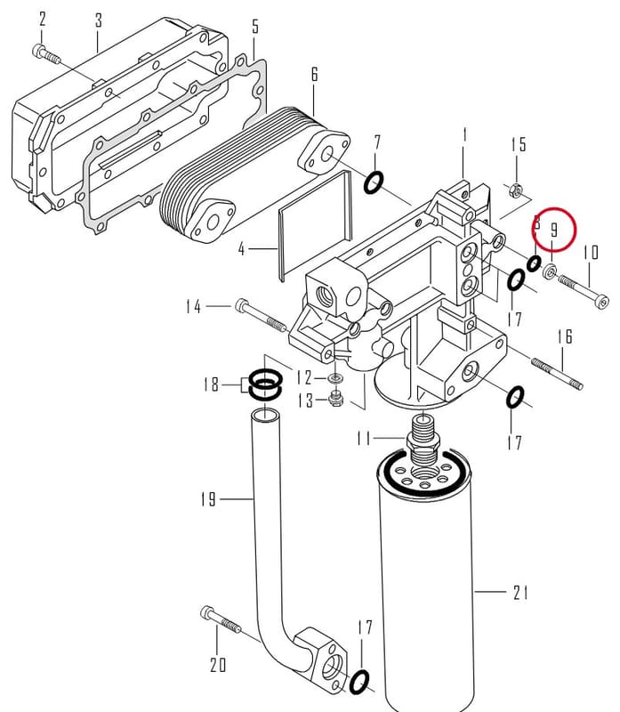 WASHER 8368 55517