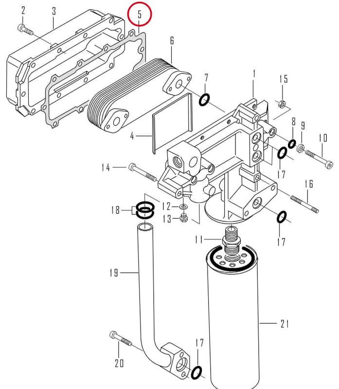 GASKET 8368 55520