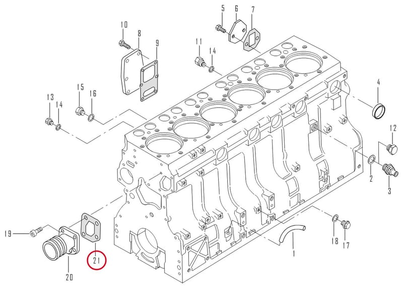 GASKET 8368 55554