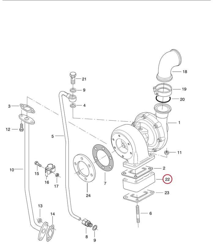 FLANGE 8368 55709