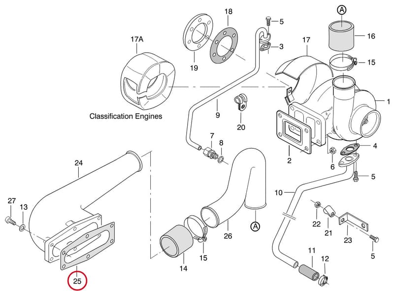 GASKET 8368 55744