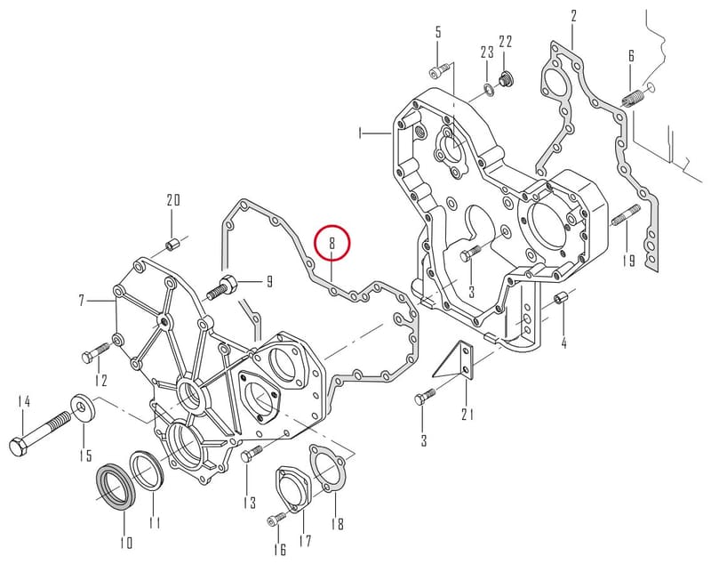 GASKET 8368 59152