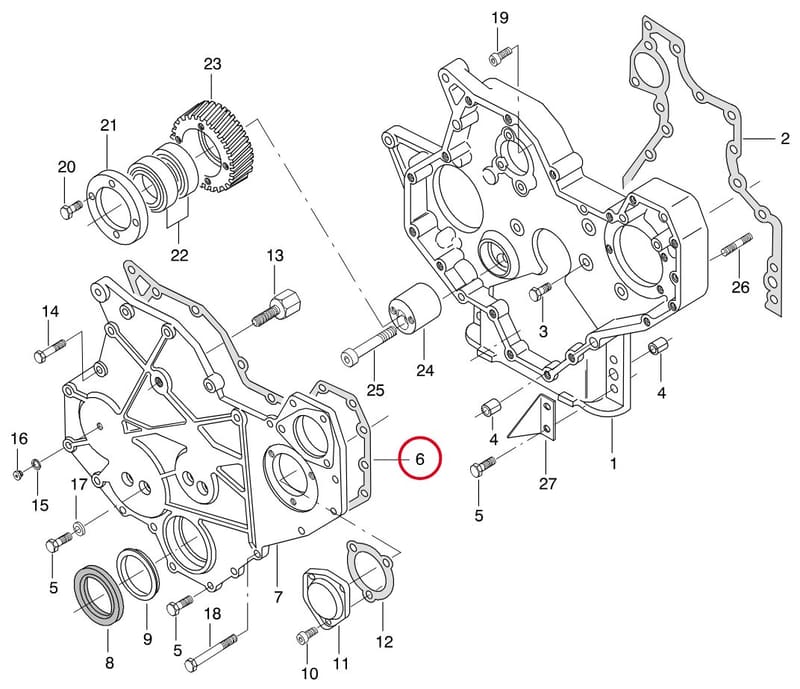 GASKET 8368 59201