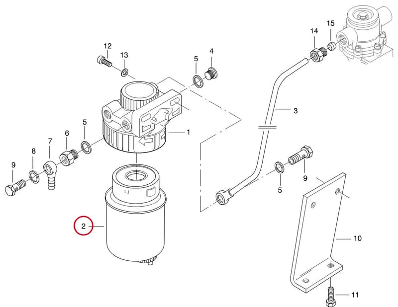 FILTER - THIS PRODUCT IS REPLACED! 8368 59302