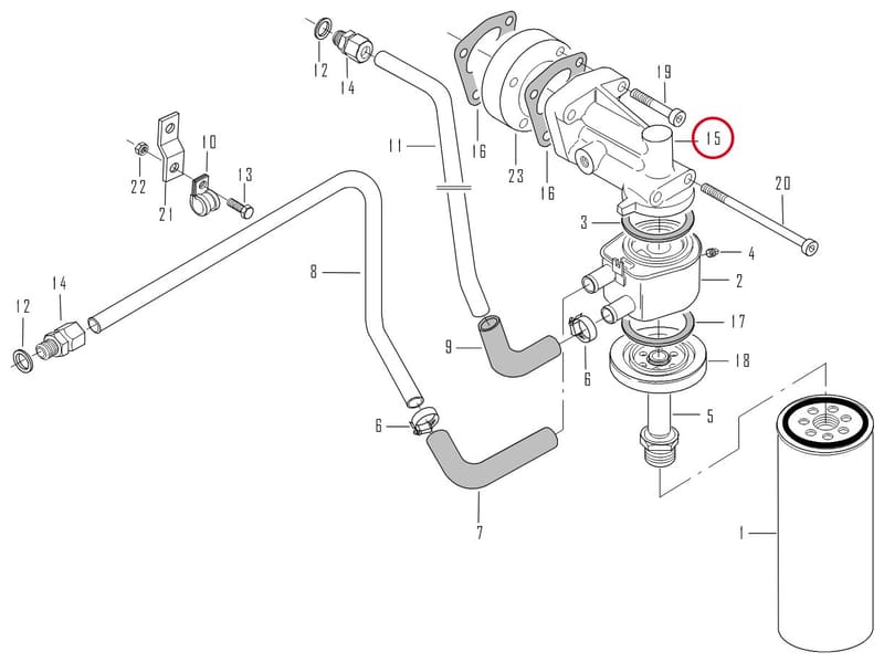 BRACKET- THIS PRODUCT IS REPLACED! 8368 59891