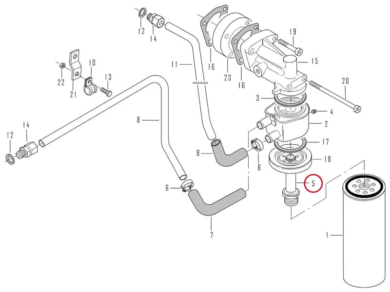 BOLT 8368 59908