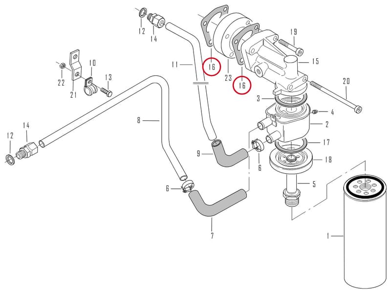 GASKET 8368 59909
