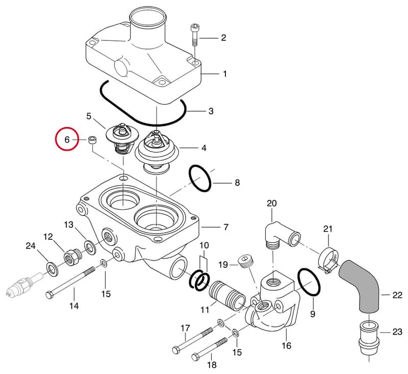 BEARING BUSH 8368 62145