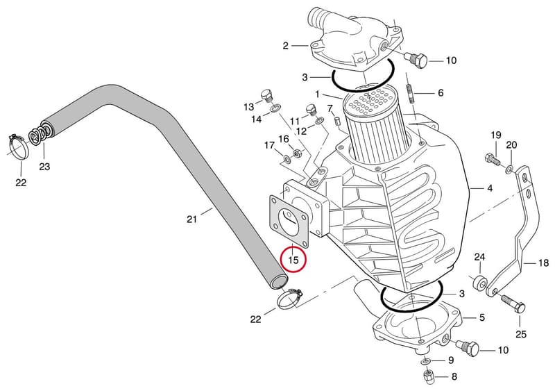 GASKET 8368 62171