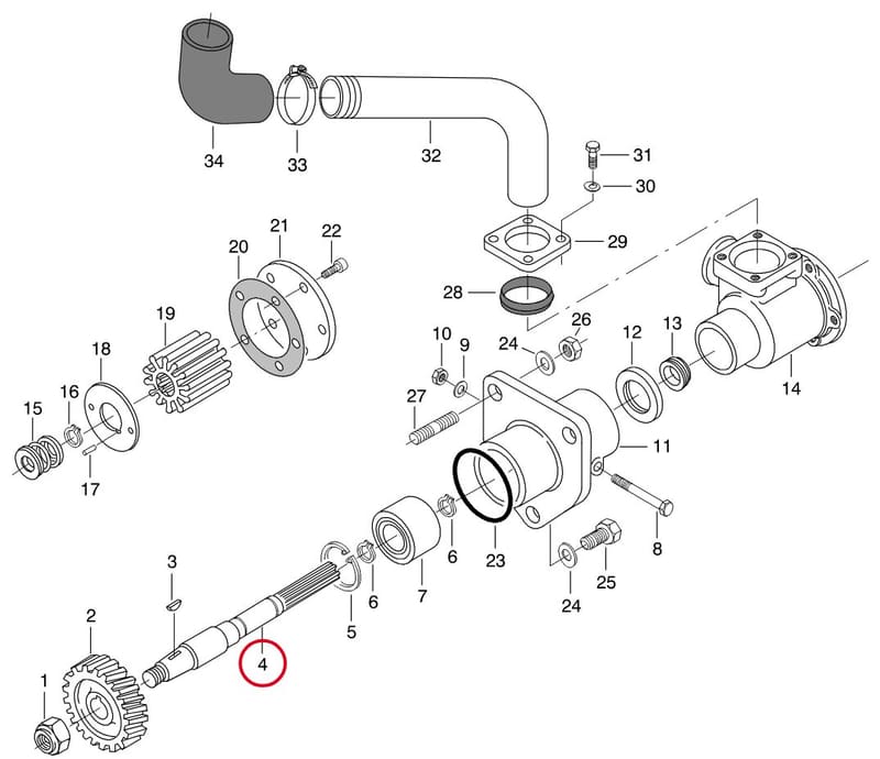 SHAFT 8368 62191