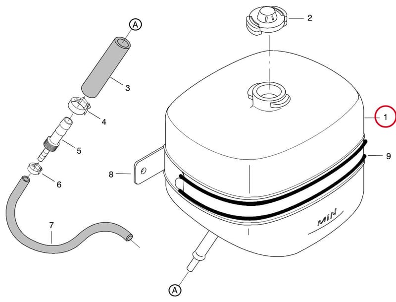 TANK 8368 62301