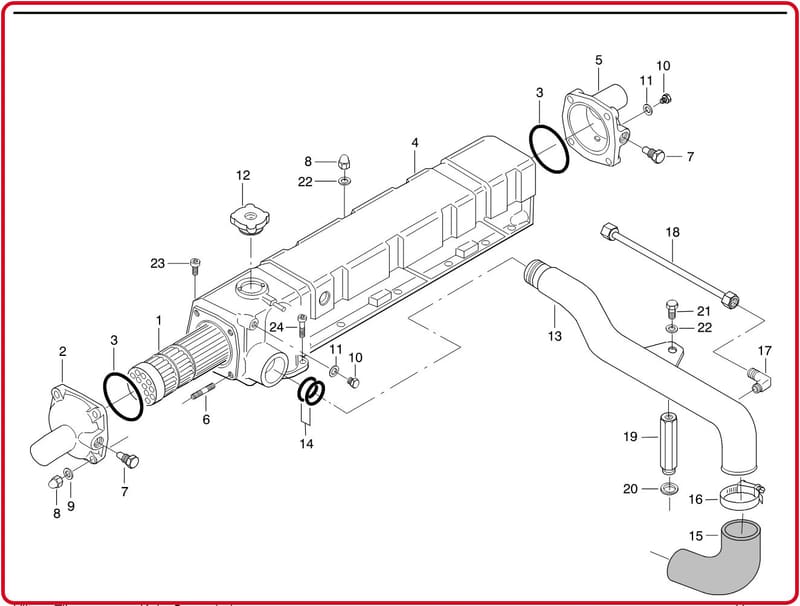 HEAT EXCHANGER 8368 62391