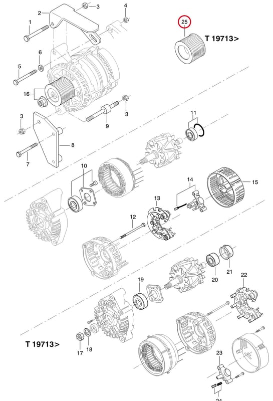PULLEY 8368 64142
