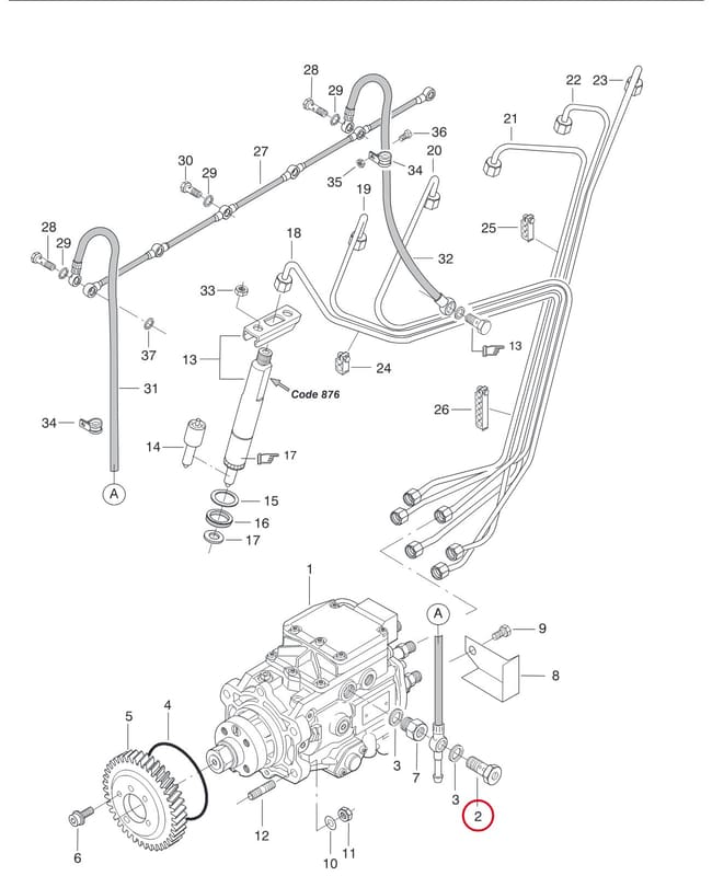 OVERFLOW VALVE 8368 64679