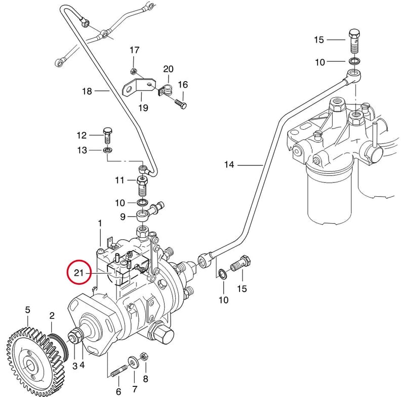 SOLENOID 8368 64682