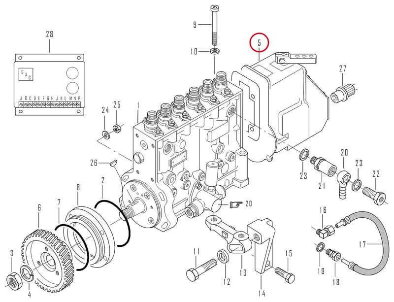 REGULATOR 8368 64684