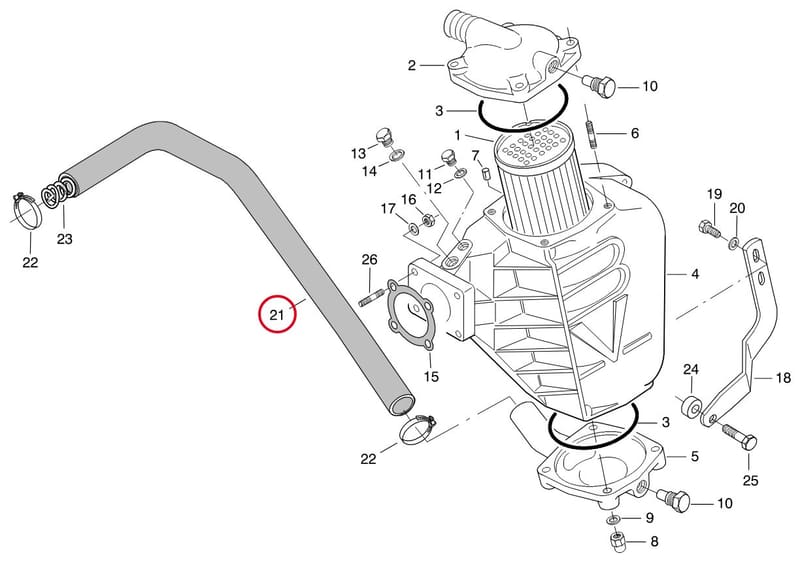 HOSE 8368 66018