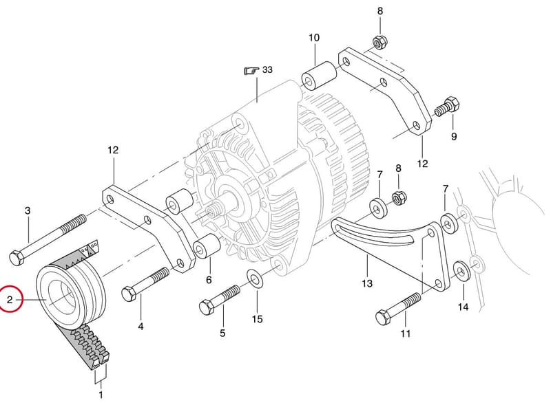 PULLEY 8368 66227