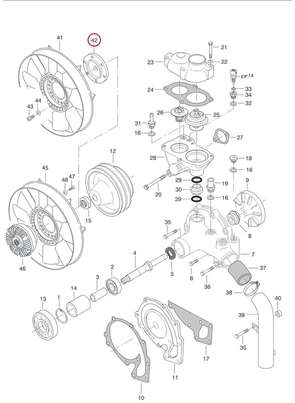 FLANGE 8368 66688