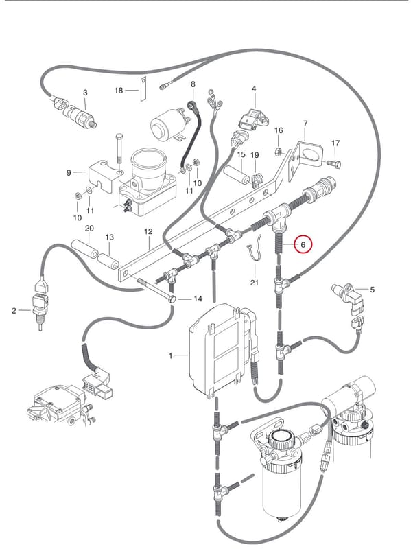 CABLE HARNESS 8368 66719