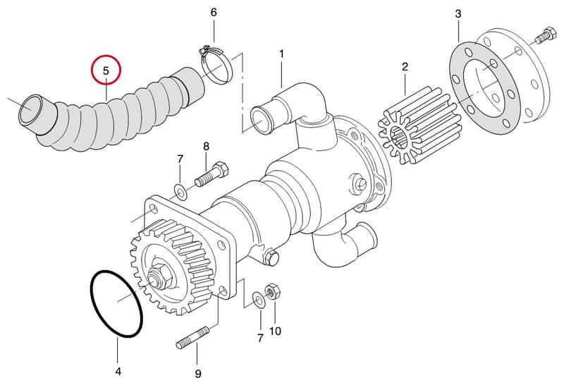 HOSE 8368 66779