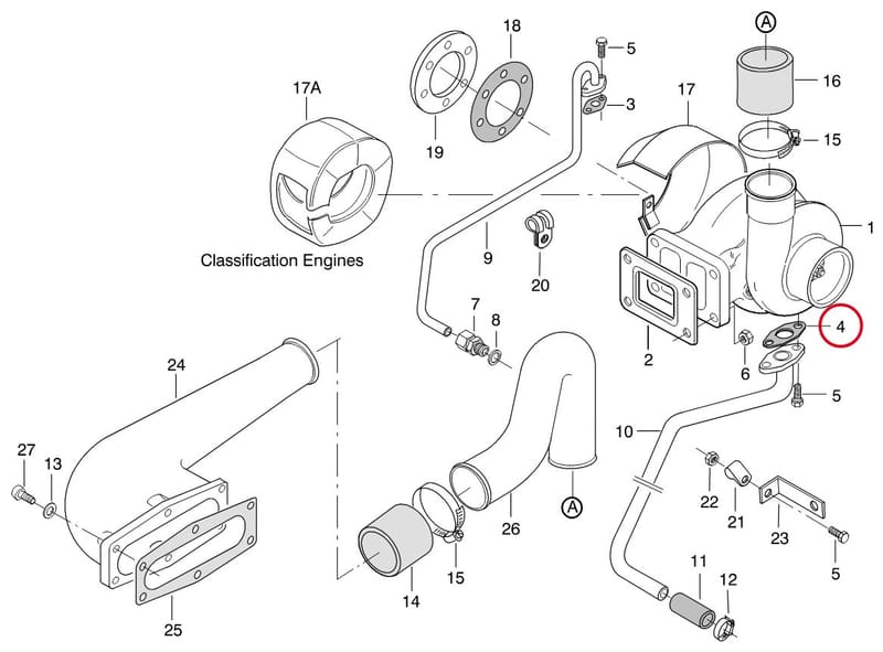 GASKET - THIS PRODUCT IS REPLACED! 8368 66809