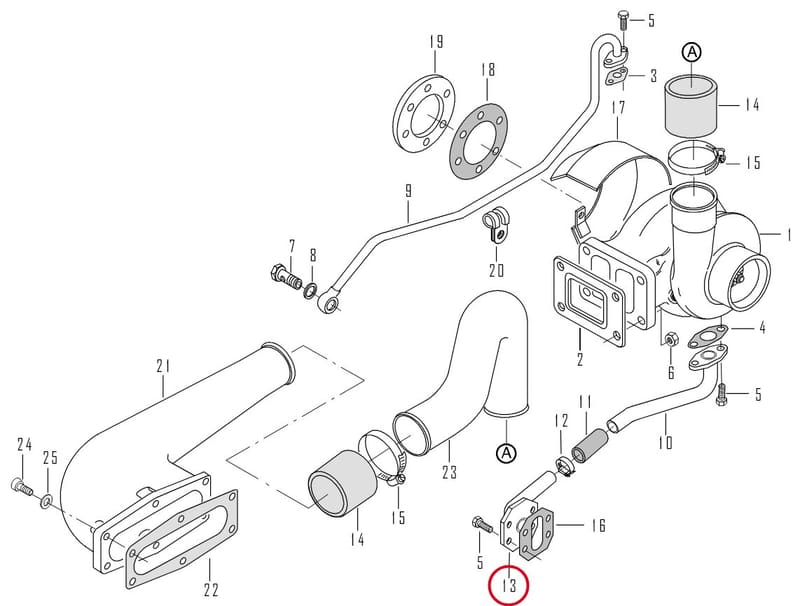 FLANGE 8368 66959