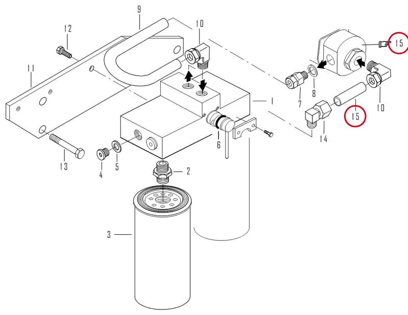 ADAPTER 8368 67136