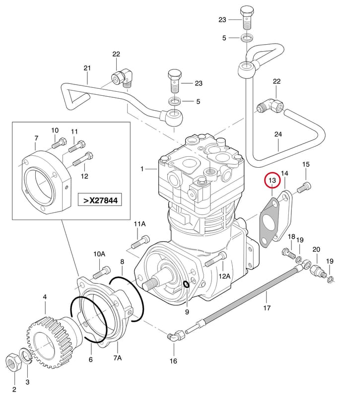GASKET 8368 67149