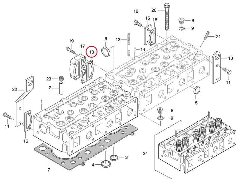GASKET - THIS PRODUCT IS REPLACED! 8368 67752