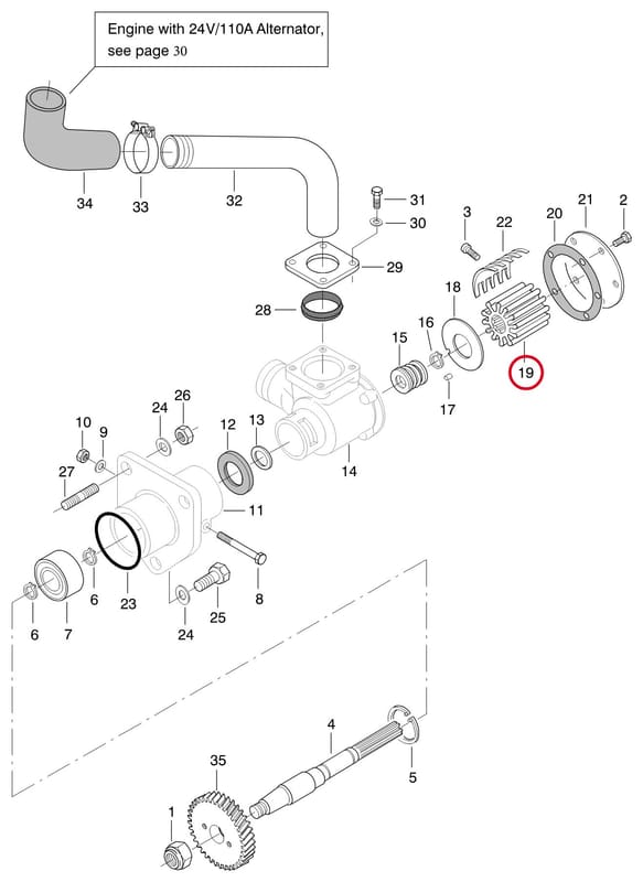 IMPELLER 8368 79440