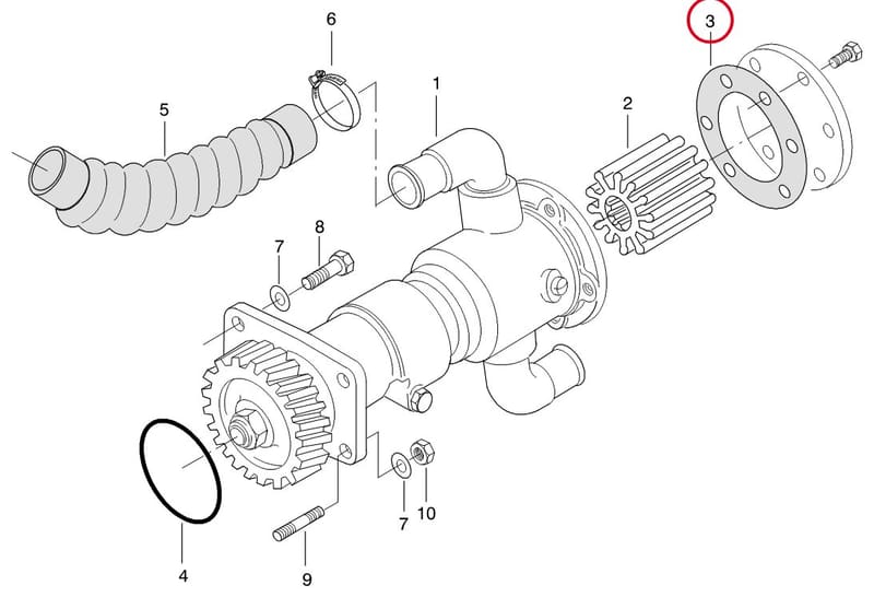 GASKET 8368 79444