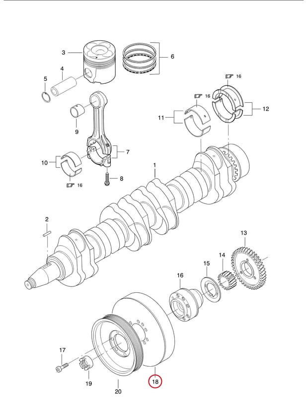 DAMPER 8368 84615