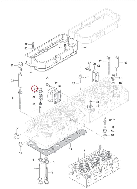 VALVE COTTER 8370 64910