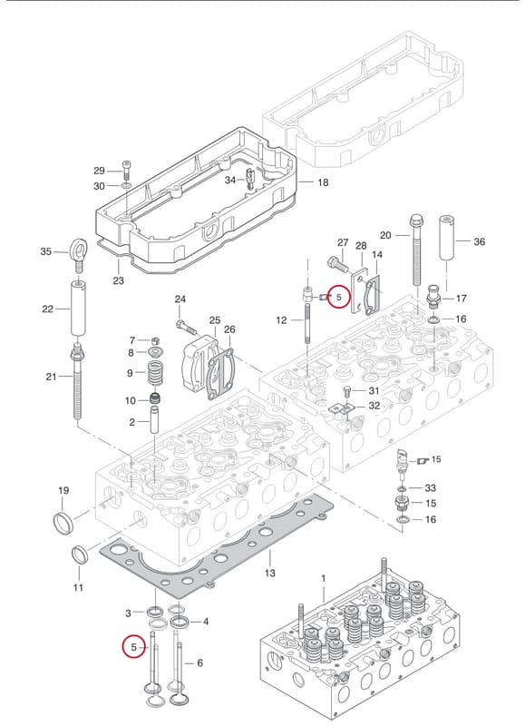 EXHAUST VALVE 8370 69002