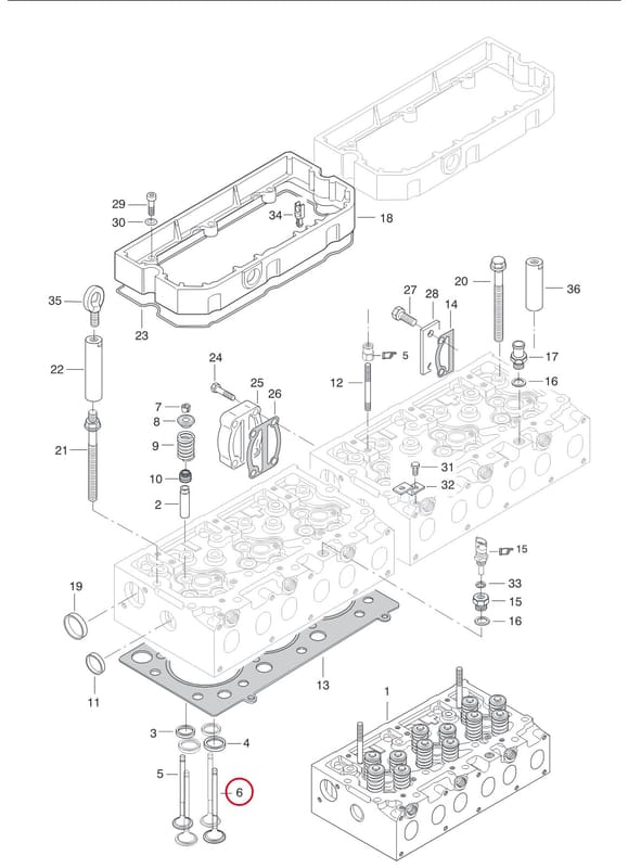 INLET VALVE 8370 69003
