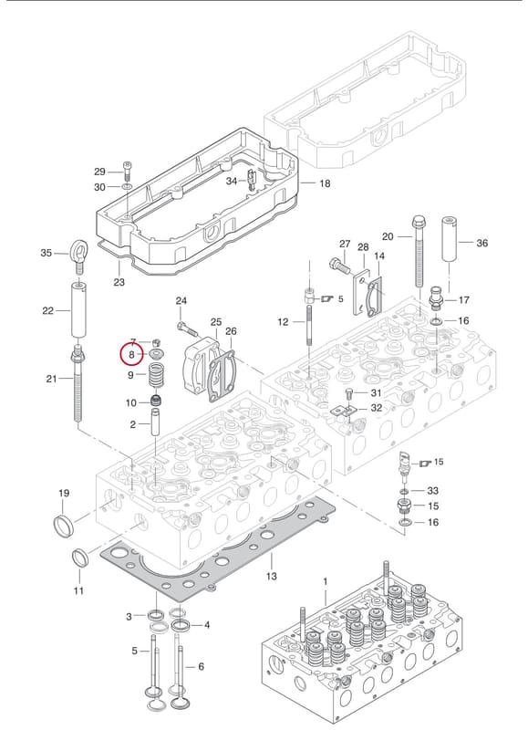 SPRING PLATE 8370 69004