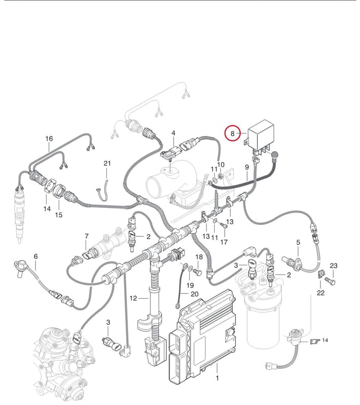 SOLENOID 8370 69047