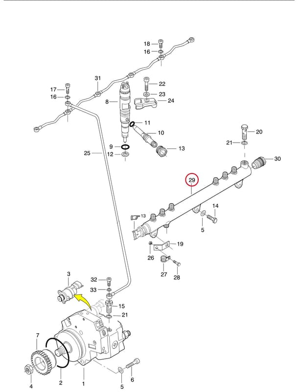 RAIL 8370 69050