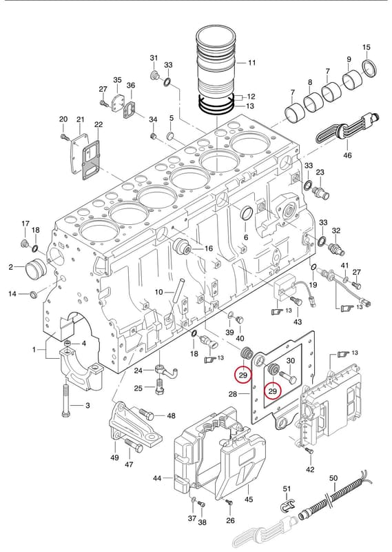 RUBBER BUSHING - THIS PRODUCT IS REPLACED! 8370 69052