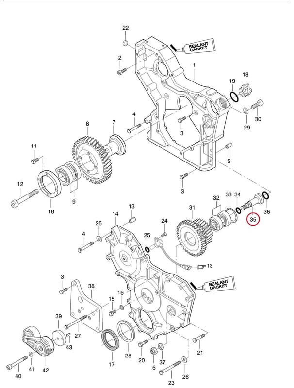 SHAFT 8370 69069