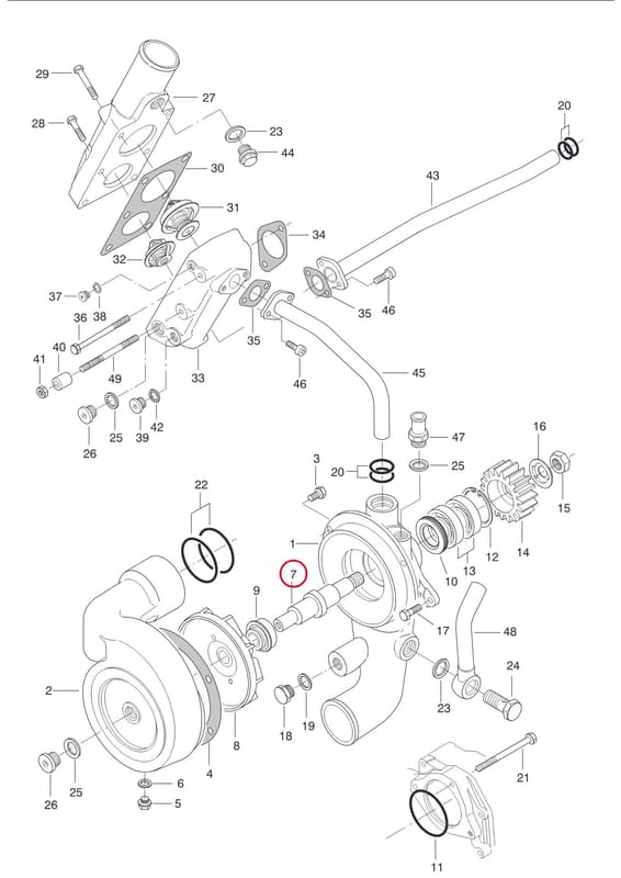 SHAFT 8370 69078