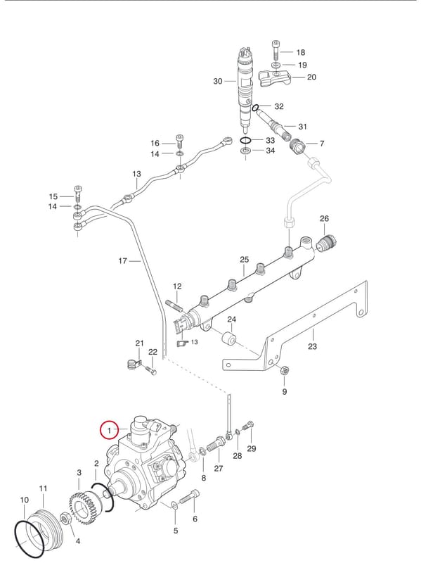 FUEL PUMP 8370 69148